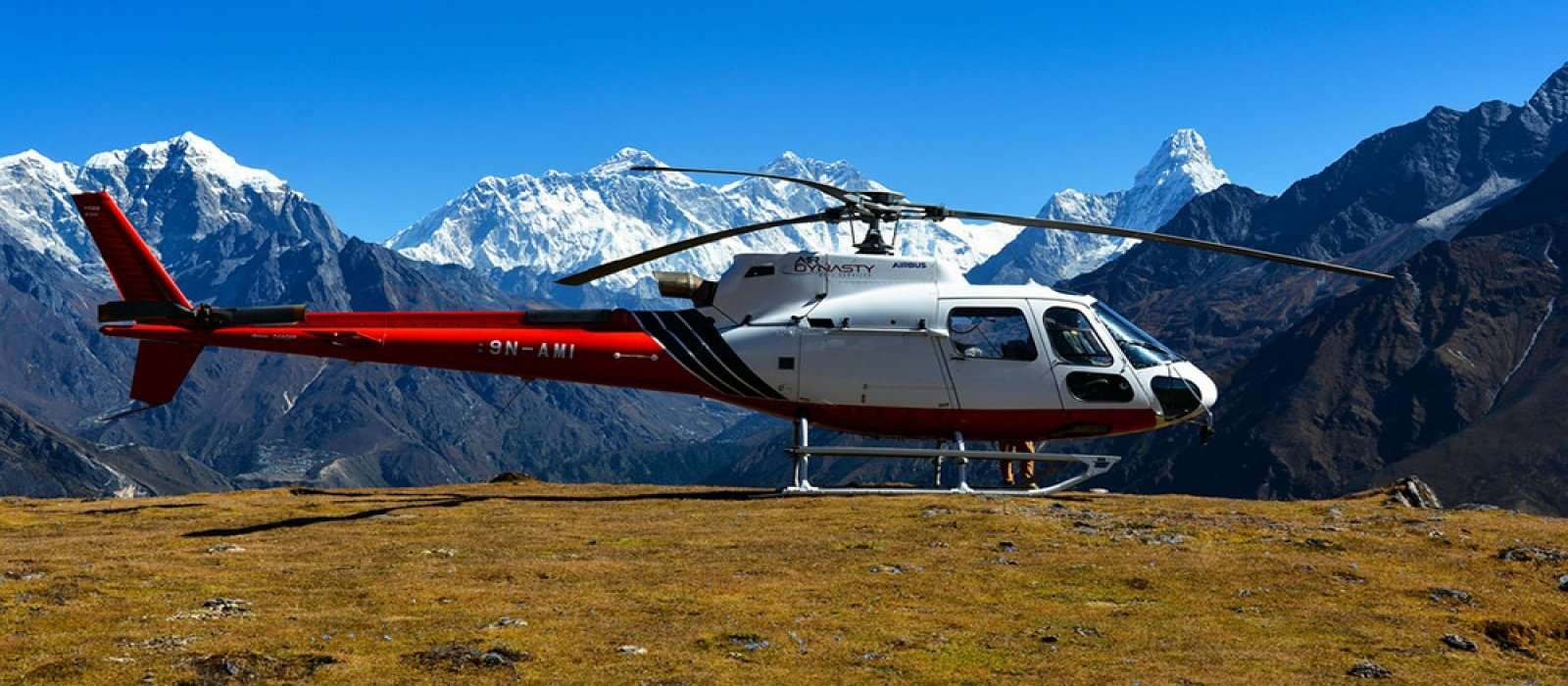 Everest Base Camp Helicopter Tour