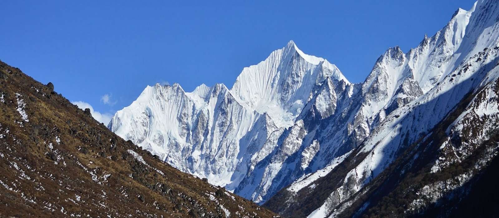 Ganja La Pass Trekking